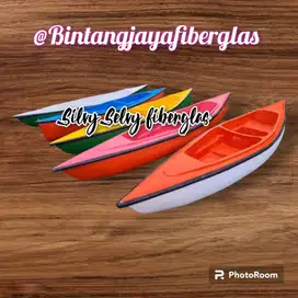 menjual perahu dayung kano doublee,,siapkirim