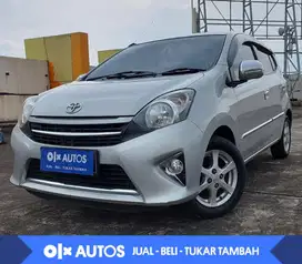 [OLX AUTOS] TDP 5,JT Toyota Agya 1.0-g-bensin Silver 2015