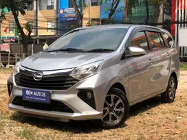 [OLX AUTOS] TDP 6,JT Daihatsu Sigra 1.2 R Deluxe Bensin Silver 2020