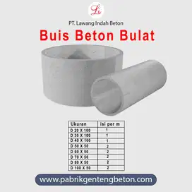 Buis Beton Segala Ukuran