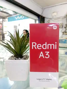 MURAH MERIAH REDMI A3 4/128