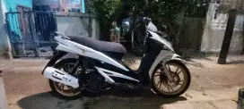 FS. : Suzuki Hayate 2011 putih mulus-mantap
