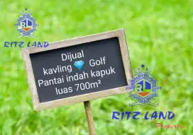 Dijual kavling diamond golf pik posisi bagus siap bangun