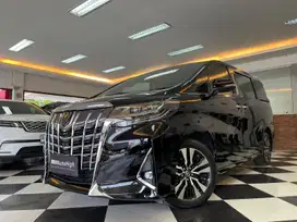 DP10% [Km10.000] Alphard G ATPM 2022 Black Reg 2023 #AUTOHIGH