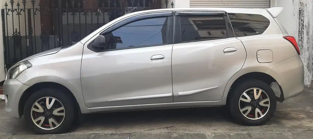 Datsun Go+ Panca 2017 Siap Pakai