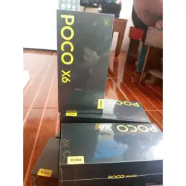 Handphone poco x6 ram 12/256 warna chat aja ya