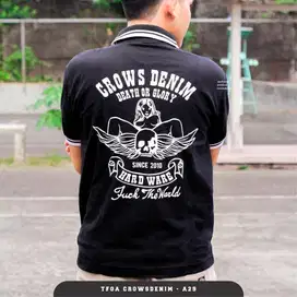 POLO SHIRT CROWS ZERO DEMON KING