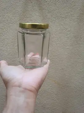 Jar Hexagon 190ml