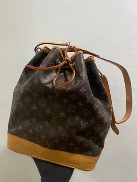 Tas lv noe monogram serut leather