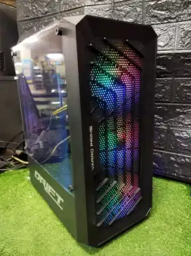 PC gaming Core i3-10100F+VGA RX580 8GB+Ssd 256GB+RaM 16GB_Desain