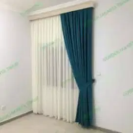 Serba serbi gorden jendela gorden kantor