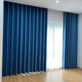 Desain gorden jendela gorden kantor