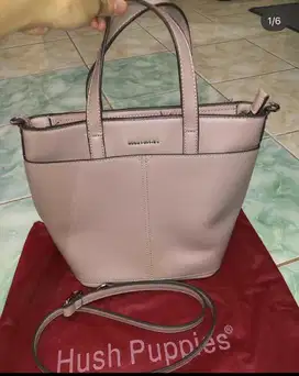 Tas Hush Puppies - Amaya Satchel size M Lilac
