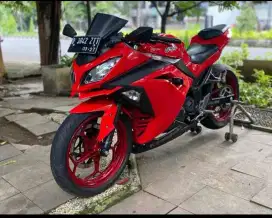 Jual Kawasaki Ninja 250 cc tahun 2013