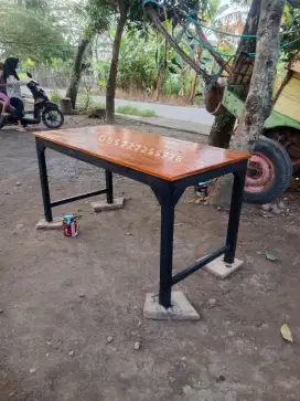 Meja kayu jati meja kerja meja belajar meja makan