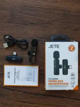 Clip On Wireless Jete C01