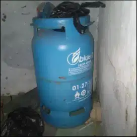 Tabung Blue Gas Kosong Plus Regulator