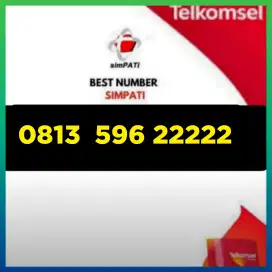 Nomor cantik simpati Telkomsel