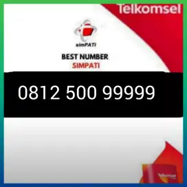 Kartu perdana nomor cantik simpati Telkomsel