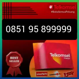 Nomor cantik simpati Telkomsel super