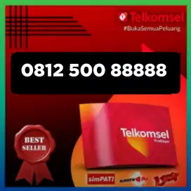 Nomor cantik simpati Telkomsel