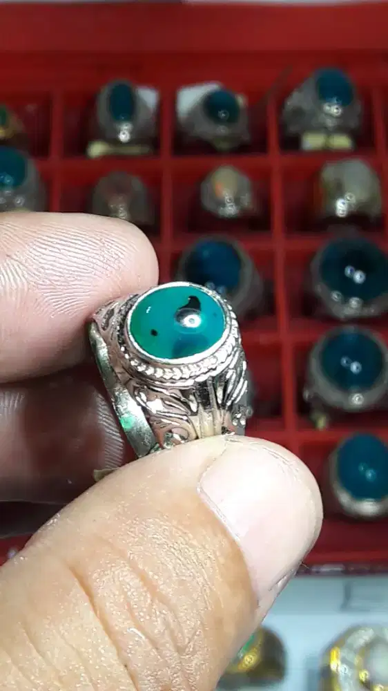 Bacan doko coklat cristal