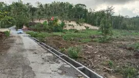 Tanah 1.3Ha SHMP di dekat kota Wates, cck untuk sekolah atau pondok