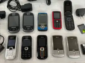 Hp jadul borongan nokia, samsung, LG