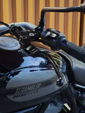 Moge Naked Ducati Scrambler 400 th 2017 Odo 8k Like New Modif Siap Gas