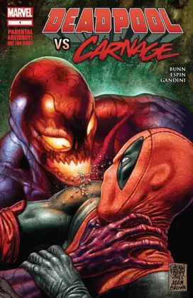 Komik Deadpool v Carnage