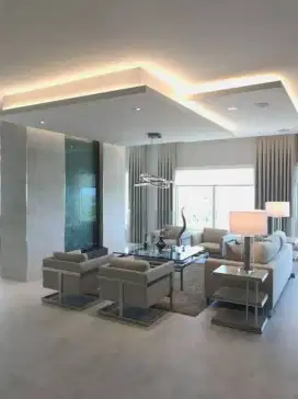 Spesialist plafon gypsum dan pvc, wall molding pengamatan dan baja
