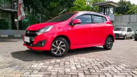 [OLXmobbi] Daihatsu Ayla 1.2 R Bensin-MT 2017 Merah (VKW)
