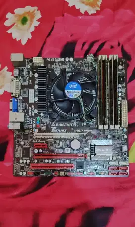 Paket Janda Jadoel nan Menggoda Mobo Core i7 3770s + Ram 32gb