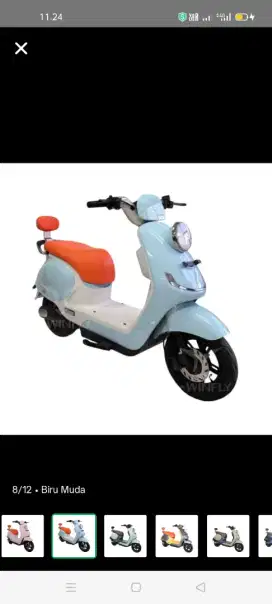 SEPEDA LISTRIK T80 UWINFLY TERBARU