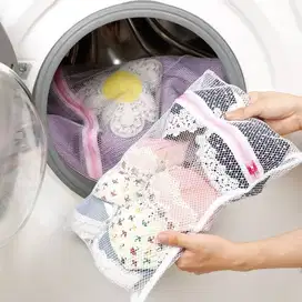 Jaring Mesin Cuci Tas Kantung Jaring Laundry Washing Bag Kantong Cuci