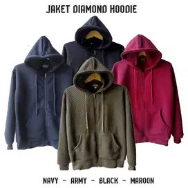 Jaket Casual Comfy model Hoddie