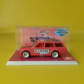 Diecast hotwheels mainan mobil blackpink oreo