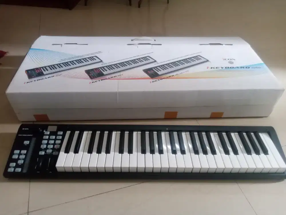 i Keyboard 5x / icon pro Audio