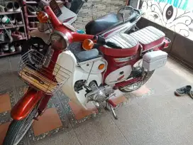 Honda c70 istimewa