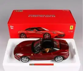 Diecast Acer, mainan Mobil Ferrari