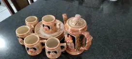 Tea set ala Eropa komplit