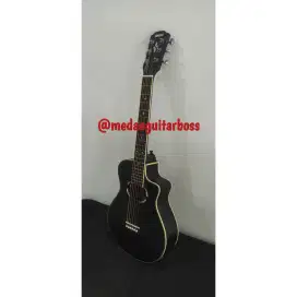 Gitar Akustik 3/4 Premium Custom Sekitar Perjuangan