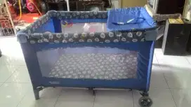 box ranjang bayi ada bantal dan kasurnya