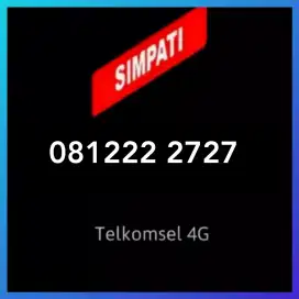 Nomor cantik simpati telkomsel super sekali