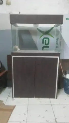 aquarium kabinet ukuran 60×30×35 cm
