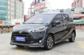 [OLX AUTOS] TDP 8,JT Toyota Sienta 1.5 Q Bensin Orange 2017