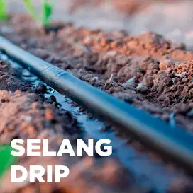 Selang Drip Irigasi Berkualitas, Siap Mengairi Sawah Anda!