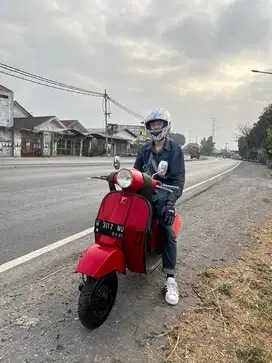 Vespa Corsa Kondisi Apik PTS