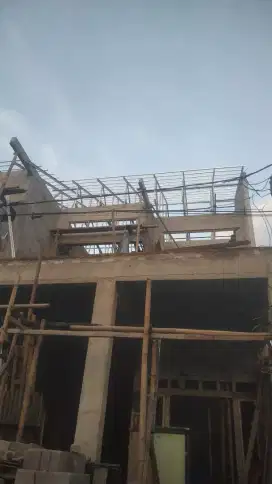 Kontruksi baja / kanopi