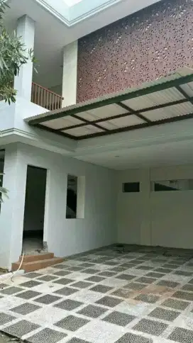Kanopi atap alderon double